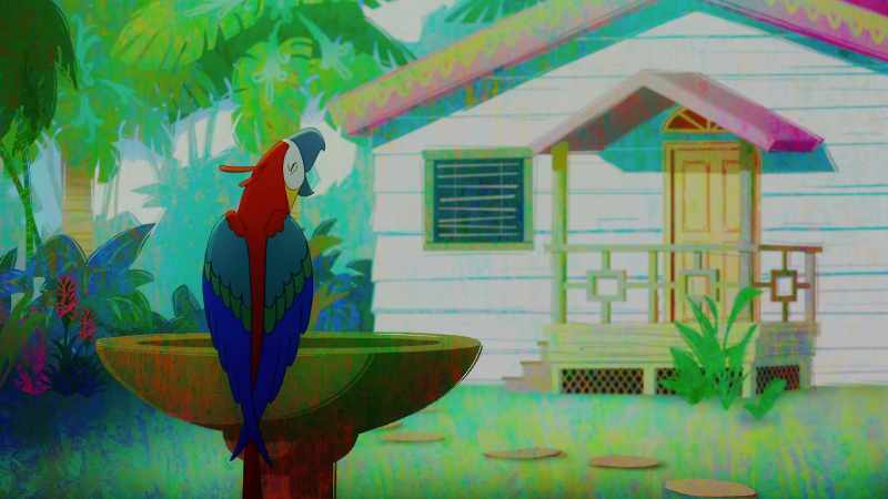 [Stillwater] The next morning, the songbird once again