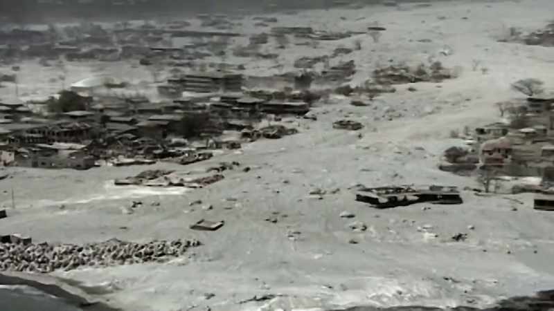 STING: I remember sailing past Montserrat