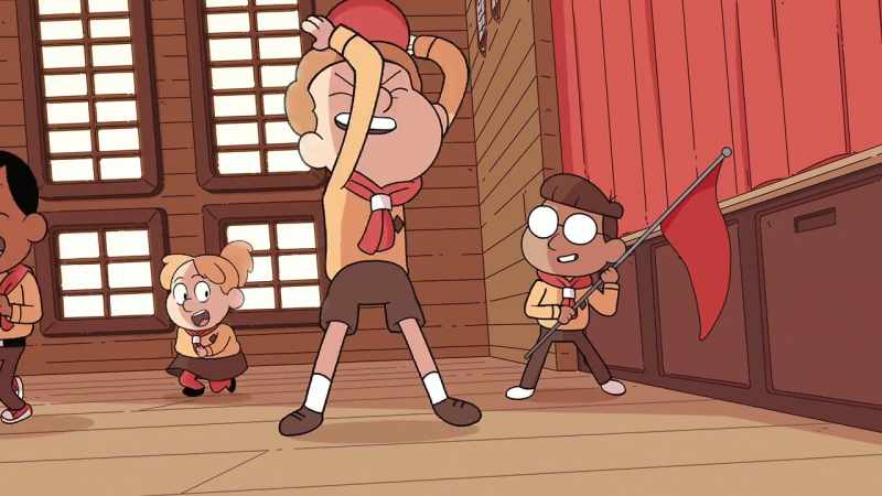 Stingball! -[kids cheering]