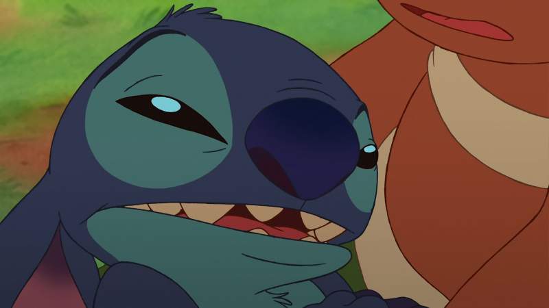 Stitch not bad
