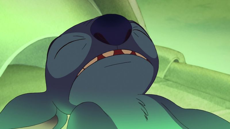 Stitch?