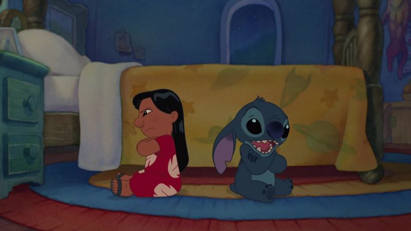 Stitch sorry