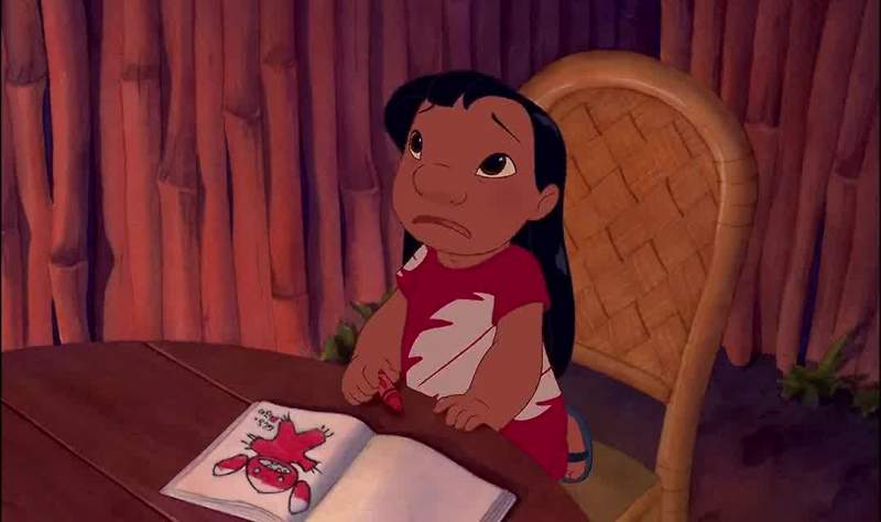 Stitch is troubled