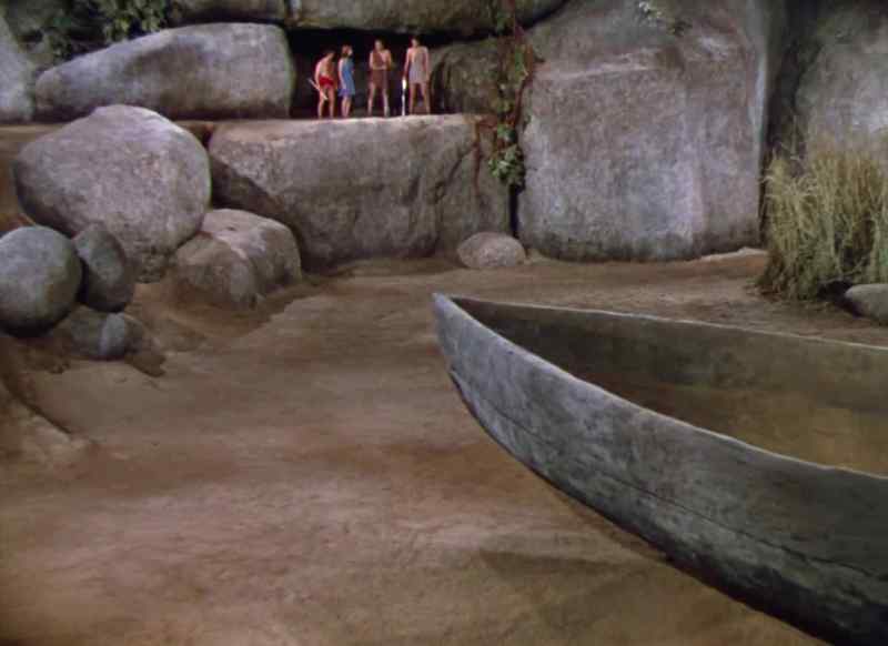 Stockton: Ain't that the canoe you was telling us about?