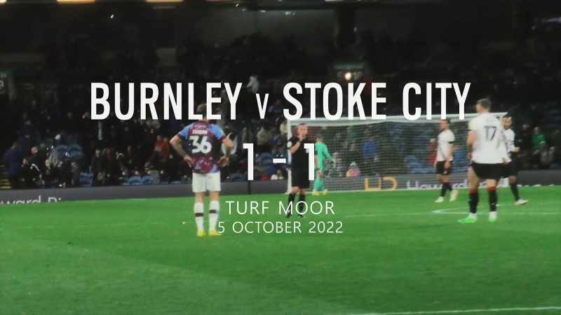 Stoke have equalised