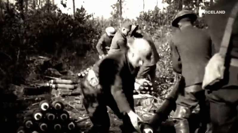 Stokes' mortar could fire as many as 25 bombs per minute and had