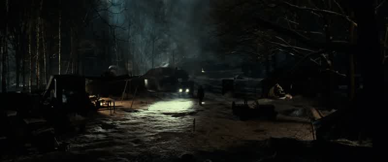 STOKES: Well, what the hell is she afraid of?