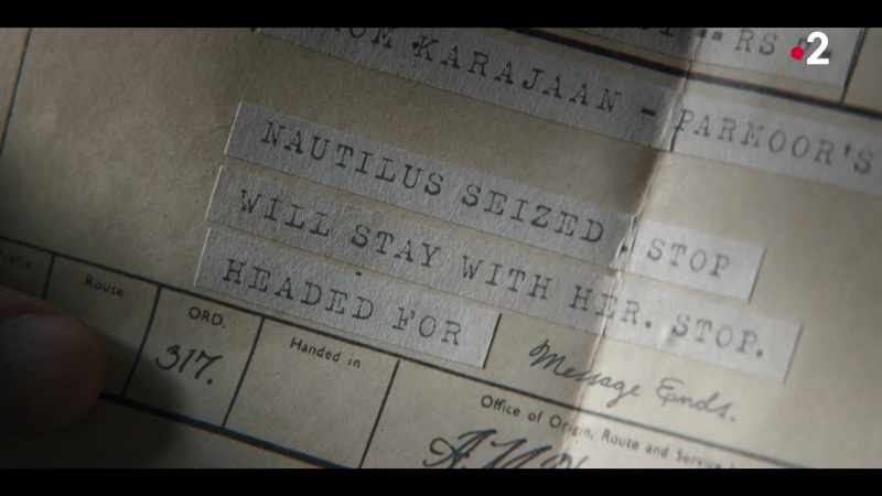 Stolen Nautilus. Stay aboard. Set course for