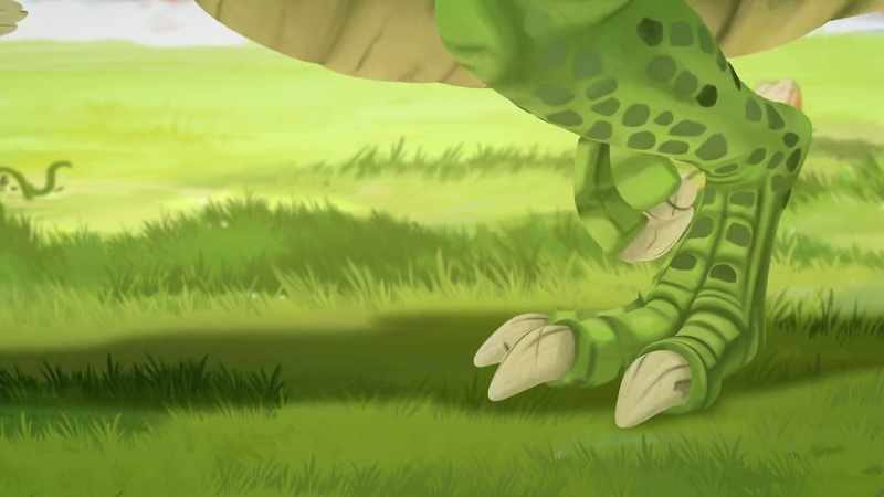 (stomping)