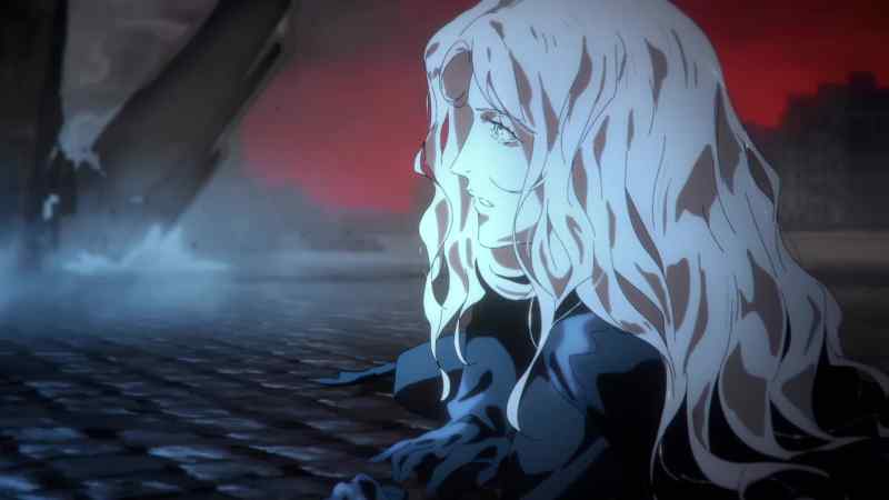 [stone crumbling]