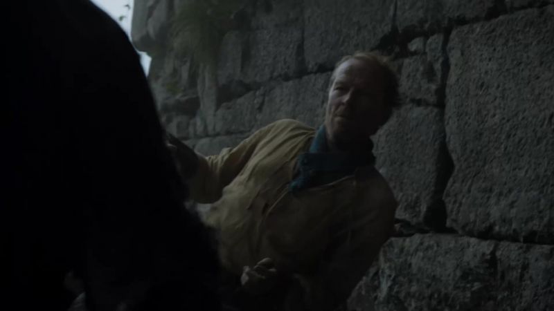 Stone men!