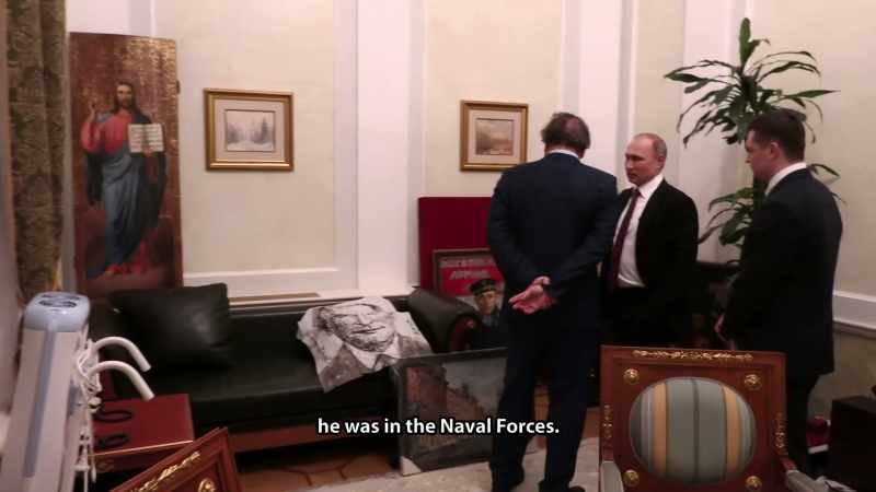 Stone: Sevastopol, you say? -Putin: Yes, sir