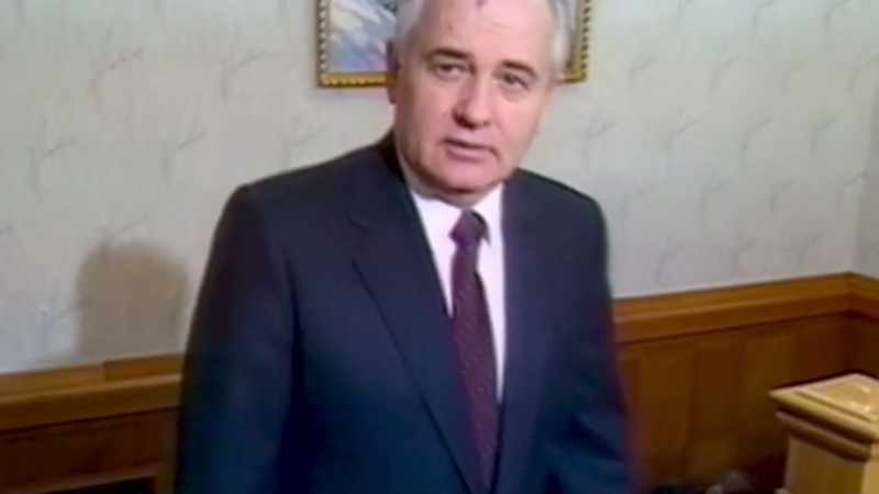 Stone: The Soviet Union collapsed