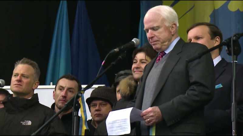 Stone: We know that Senator John McCain