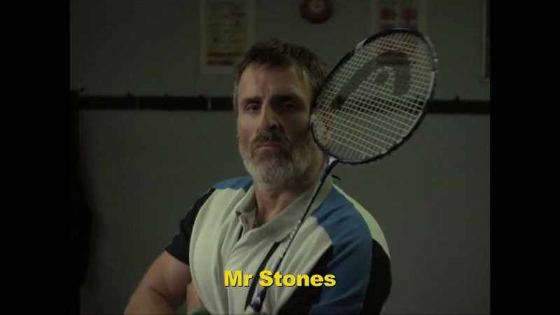 Stones had once represented the county at badminton