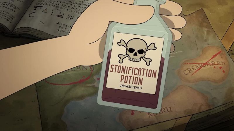 Stonification potion?