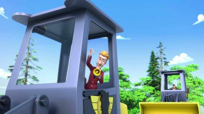 Stop! All bulldozers stop!