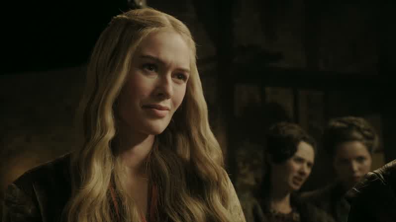 Stop! Arya!- She's as wild as that animal of hers
