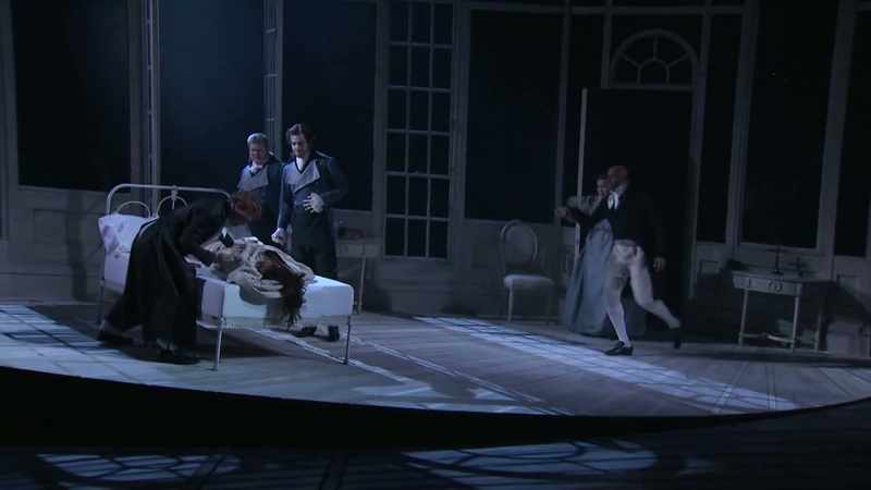 � Stop this at once! ― CLARICE: She's dead, sir!