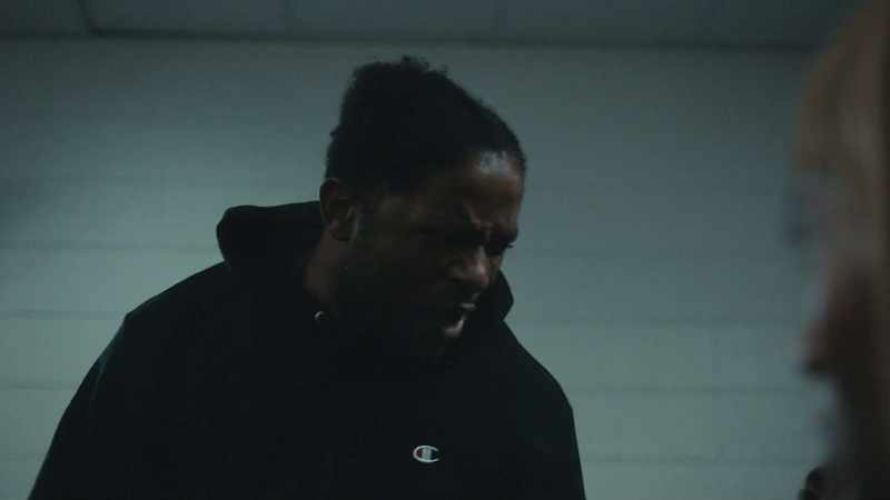Stop being weird, nigga! - I'm not--I'm trying