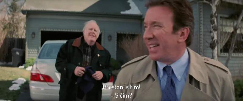Stop calling me old man