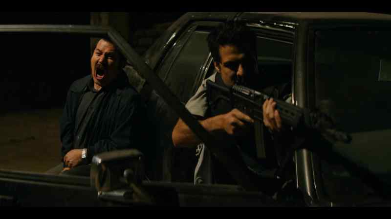 Stop! Cease fire!