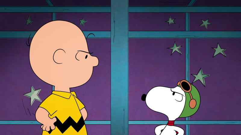Stop copying me, Snoopy