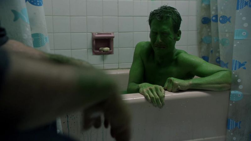 Stop crying, you're streaking the dye