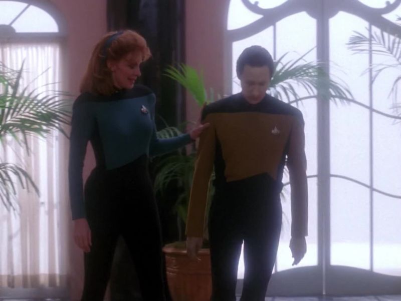 Stop, Data