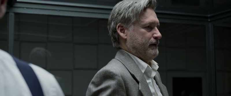 Stop. Do you trust the man who killed our agent, question mark