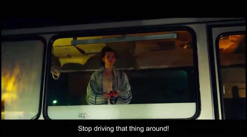 Stop driving driving around here with your car