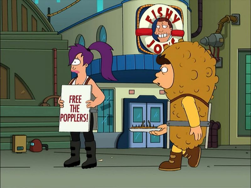 Stop eating Popplers! They can talk!