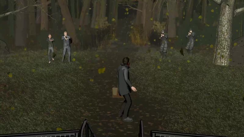 Stop! FBI! - Hold it