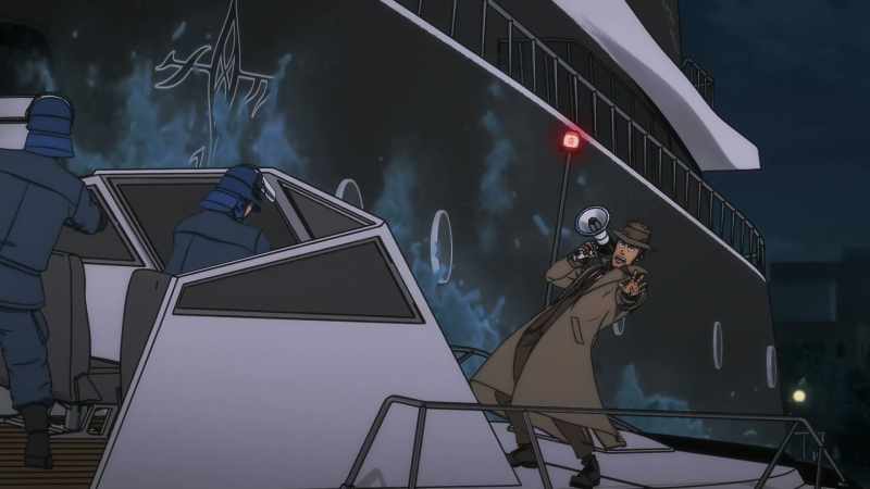 Stop! Get back here, Lupin!