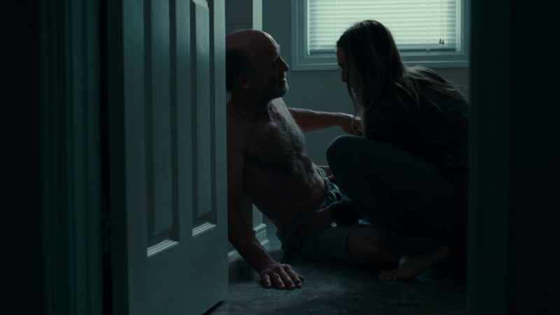 Stop groping me, for Jesus Christ. What are you doing?