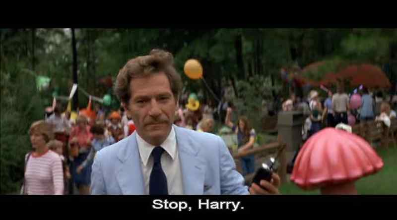 'Stop, Harry