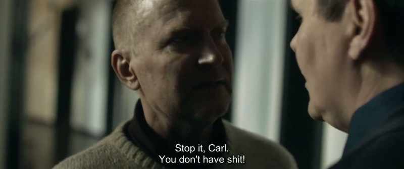 Stop it, Carl. You don't have shit!
