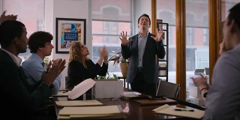 Stop, it's not a... Please stop! - You're gonna be so great