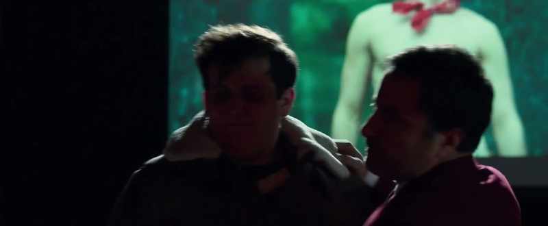 Stop kissing that vampire