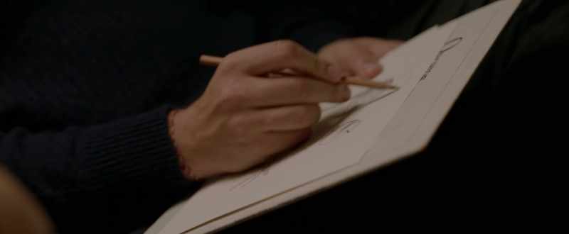 Stop looking at what you're drawing and just feel it