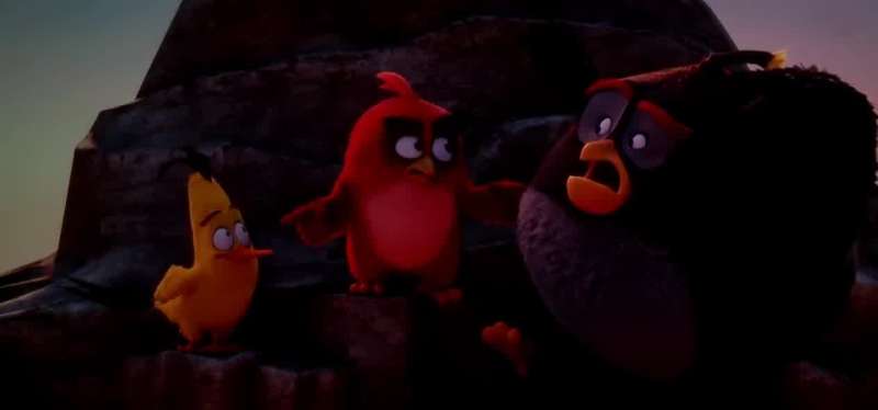 Stop making Mighty Eagle noises