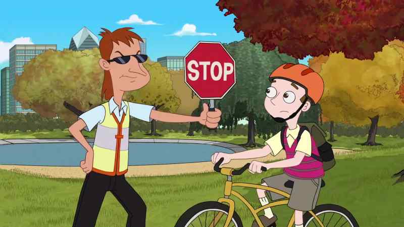 Stop, Milo!