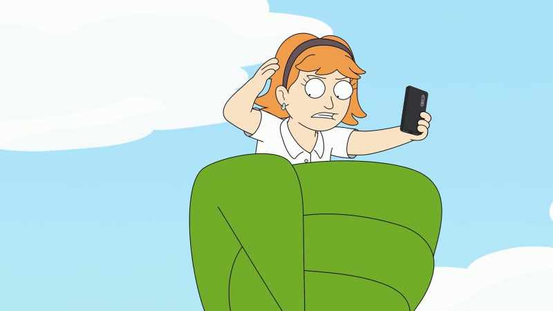 Stop moving! You're messing up my perfect selfie!