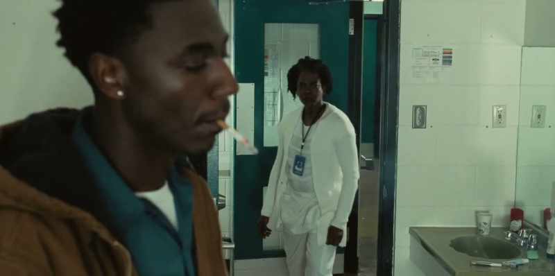 Stop. Put that shit out. [door thumps]