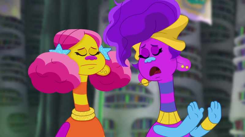 � Stop right now! ‐ I can't take all this drama!