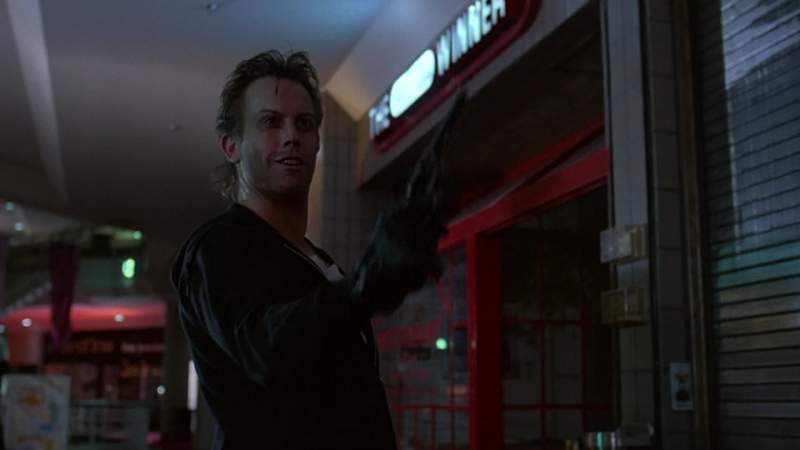 Stop right there and surrender your weapon