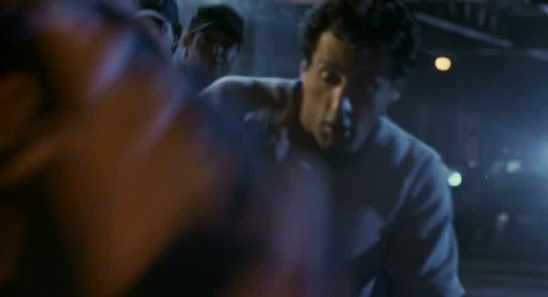 Stop! Rocky! Come on, get that... Come on, Dad! Go for it!
