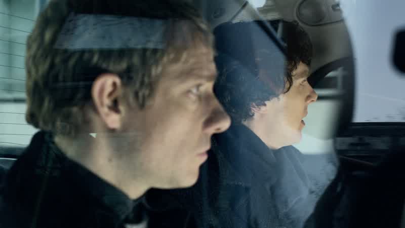 Stop! Can you wait here? I won't be a moment. Sherlock?
