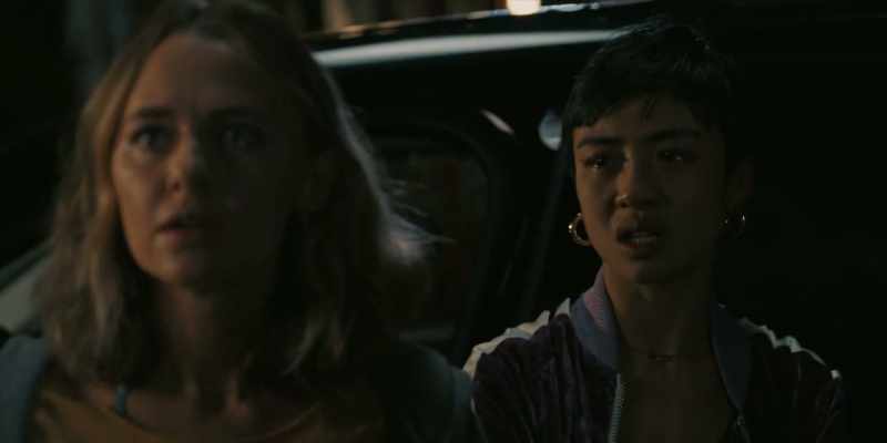 Stop saying it was her. - Then who else killed Johnny?