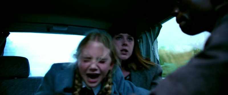 Stop her screaming or I'll drive this van into a fucking wall!